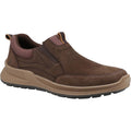 Brown - Front - Hush Puppies Mens Arthur Slip-on Shoes