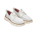 White - Front - Cole Haan Mens 4.ZeroGrand Regatta Boat Shoes