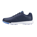 Navy-Blue - Back - Skechers Mens Go Golf Tempo Golf Shoes