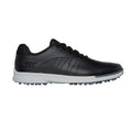 Black-Grey - Lifestyle - Skechers Mens Go Golf Tempo Golf Shoes