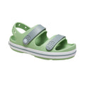 Fair Green-Dusty Green - Front - Crocs Childrens-Kids Crocband Play Sandals