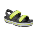 Slate Grey-Acidity - Front - Crocs Childrens-Kids Crocband Play Sandals