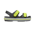 Slate Grey-Acidity - Lifestyle - Crocs Childrens-Kids Crocband Play Sandals