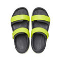 Slate Grey-Acidity - Pack Shot - Crocs Childrens-Kids Crocband Play Sandals