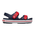 Navy-Varsity Red - Lifestyle - Crocs Childrens-Kids Crocband Play Sandals