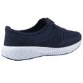 Navy - Back - Fleet & Foster Womens-Ladies Cora Shoes