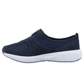 Navy - Pack Shot - Fleet & Foster Womens-Ladies Cora Shoes