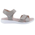 Gold - Lifestyle - Fleet & Foster Womens-Ladies Marigold Leather Sandals