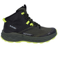 Black-Olive - Lifestyle - Hi-Tec Womens-Ladies Fuse Trail Waterproof Trainers