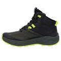 Black-Olive - Pack Shot - Hi-Tec Womens-Ladies Fuse Trail Waterproof Trainers