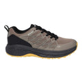 Olive-Black-Golden Spice - Side - Hi-Tec Womens-Ladies Trail Destroyer Trainers