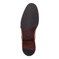 Burnt Tan - Lifestyle - Base London Mens Diablo Monk Leather Shoes