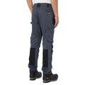 Grey-Black - Side - Dickies Unisex Adult Universal Flex Holster Pocket Work Trousers