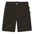 Black - Back - Caterpillar Mens Nexus Stretch Shorts