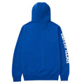 Memphis Blue - Back - Caterpillar Mens Trademark Banner Hoodie