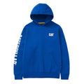 Memphis Blue - Front - Caterpillar Mens Trademark Banner Hoodie