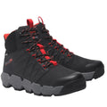 Black-Red - Front - Timberland Pro Mens Morphix Safety Boots