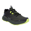 Black-Olive - Front - Hi-Tec Mens Fuse Trail Low Cut Trainers