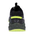 Black-Olive - Back - Hi-Tec Mens Fuse Trail Low Cut Trainers