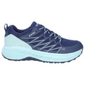 Midnight Blue-Surf Spray - Side - Hi-Tec Womens-Ladies Trail Destroyer Trainers