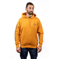 Yellow - Side - Caterpillar Mens Trademark Banner Hoodie