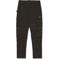 Black - Front - Caterpillar Mens Nexus Stretch Work Trousers