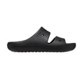 Black - Side - Crocs Childrens-Kids Classic Sandals