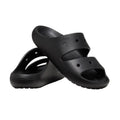 Black - Lifestyle - Crocs Childrens-Kids Classic Sandals