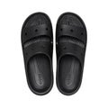 Black - Pack Shot - Crocs Childrens-Kids Classic Sandals