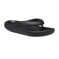 Black - Front - Crocs Unisex Adult Mellow Recovery Flip Flops