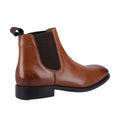 Tan - Back - Cotswold Mens Hawkesbury Chelsea Boots