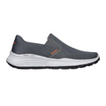 Charcoal - Back - Skechers Mens Equalizer 5.0 - Grand Legacy Trainers