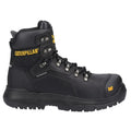 Black - Side - Caterpillar Mens Diagnostic 2.0 Grain Leather Safety Boots