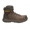 Coffee - Lifestyle - Caterpillar Mens Diagnostic 2.0 Grain Leather Safety Boots