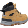 Honey - Back - Amblers Mens Elena Grain Leather Safety Boots