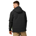 Black - Back - Caterpillar Mens Hybrid Jacket