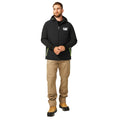 Black - Side - Caterpillar Mens Hybrid Jacket