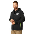 Black - Lifestyle - Caterpillar Mens Hybrid Jacket