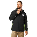 Black - Front - Caterpillar Mens Hybrid Jacket