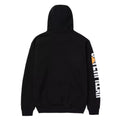 Black - Back - Caterpillar Mens Logo Hoodie