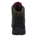 Khaki Green - Back - Hi-Tec Womens-Ladies Euro Trail Boots