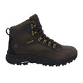 Khaki Green - Lifestyle - Hi-Tec Womens-Ladies Euro Trail Boots