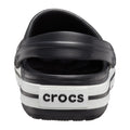 Black - Back - Crocs Unisex Adult Crocband Clogs