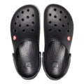 Black - Side - Crocs Unisex Adult Crocband Clogs