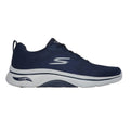 Navy - Side - Skechers Mens Go Walk 2.0 Idyllic Arch Fit Trainers