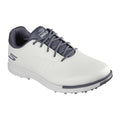 Natural-Grey - Front - Skechers Mens Go Golf Tempo Golf Shoes