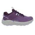 Purple - Lifestyle - Hi-Tec Womens-Ladies Fuse Trail Low Trainers