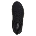 Black - Lifestyle - Skechers Girls Uno Lite Zip Trainers