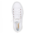 White - Lifestyle - Skechers Womens-Ladies Arcade - Meet Ya There Arch Fit Trainers