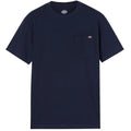 Navy Blue - Front - Dickies Mens Cotton Short-Sleeved T-Shirt